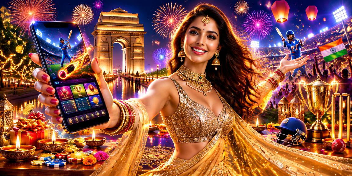 VIP enjoying enhanced betting experience near India Gate Delhi